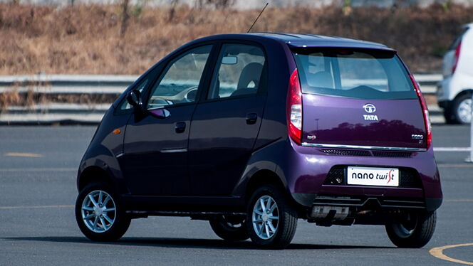 Tata Nano () Price, Specs, Review, Pics & Mileage in India