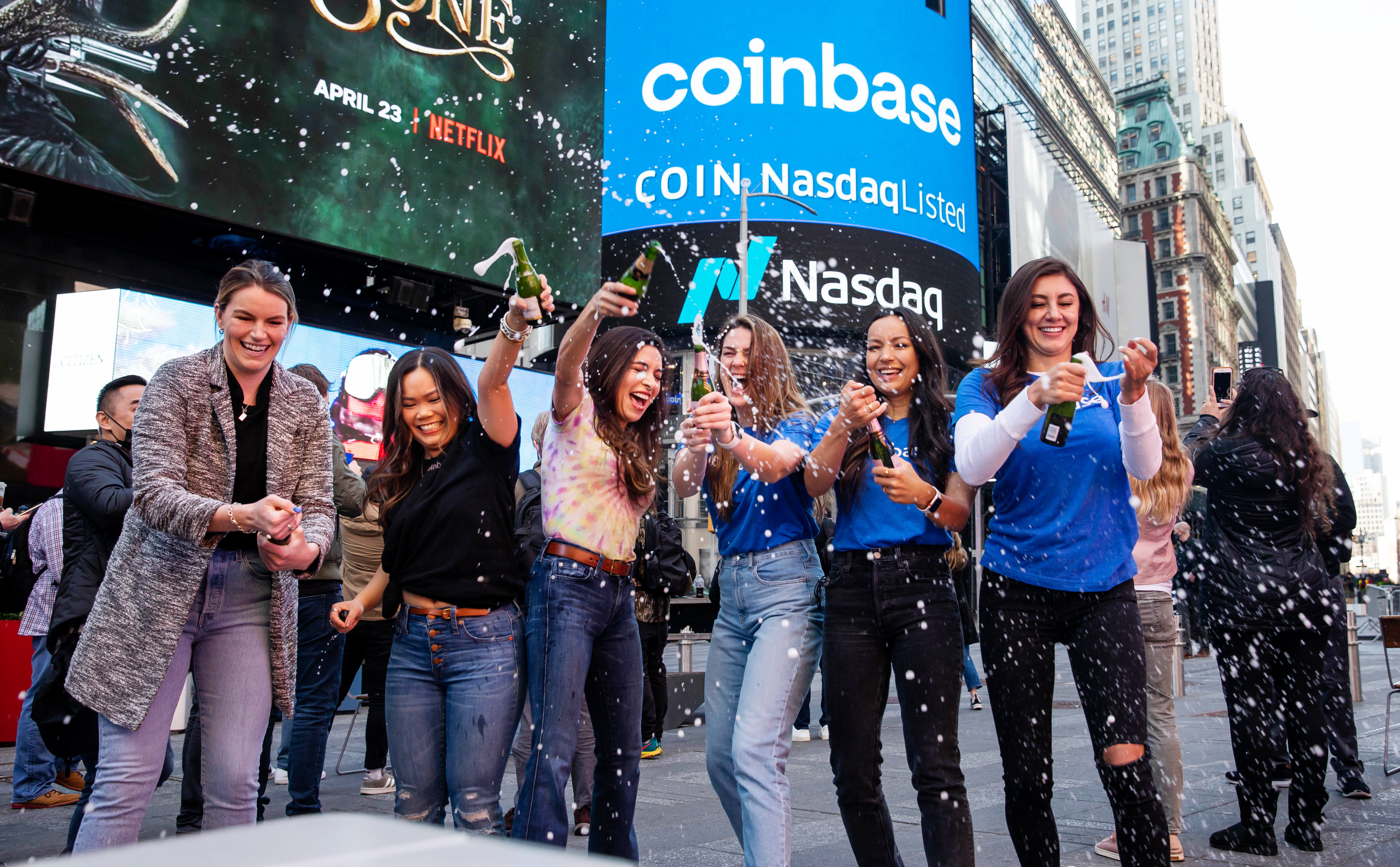 If You Invested $1, In The Coinbase IPO, Here's How Much You'd Have Now | Markets Insider