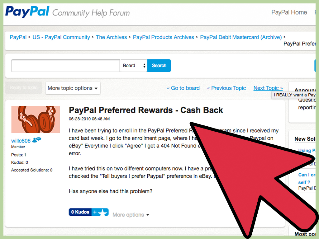 How can I get a Paypal Debit Card? - PayPal Community