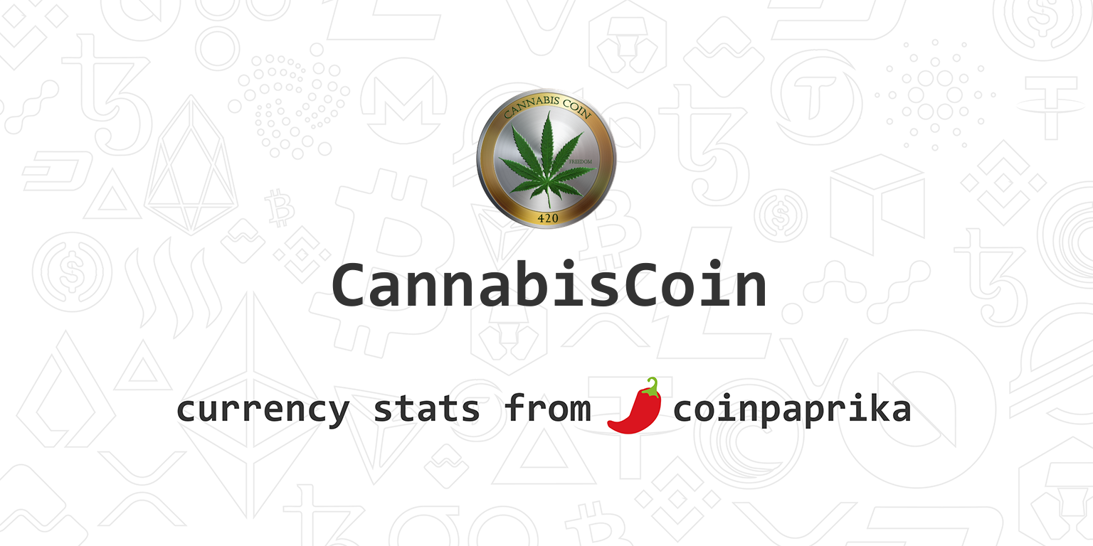 CannabisCoin (CANN) Mining Calculator & Profitability Calculator - CryptoGround