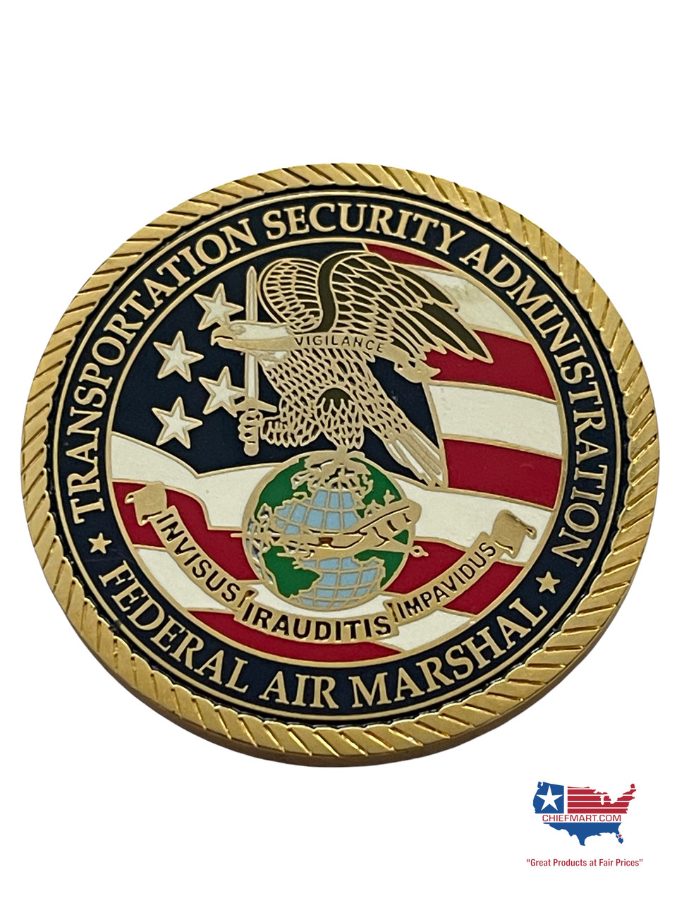 FEDERAL AIR MARSHAL COIN