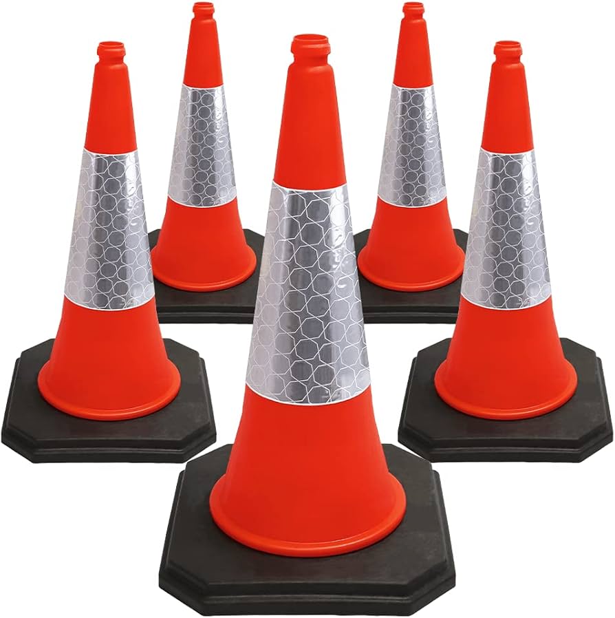 Buy professional traffic cones | Jungheinrich PROFISHOP