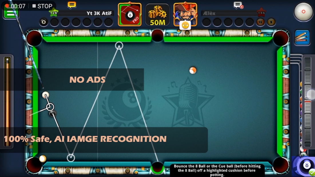 Download 8 Ball Pool (MOD, Long Lines) APK for android