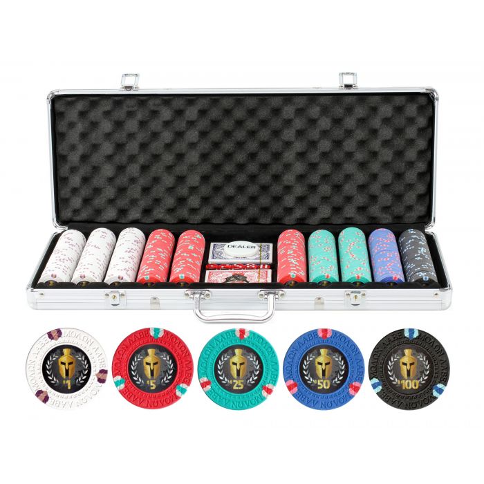 Poker Chips Set - Learn Poker Chips Colors Value & Rules