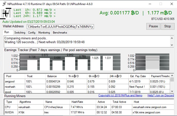 How to check if the mining software is trustworthy? | NiceHash