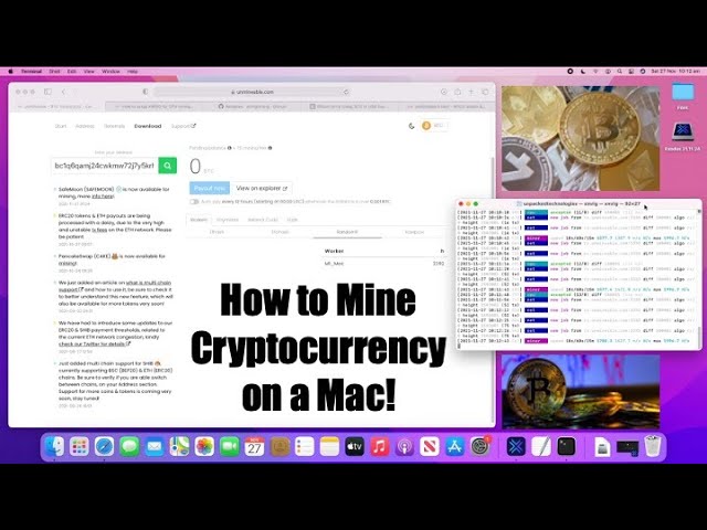 How Do You Mine Bitcoin on a Mac? | MoneroV