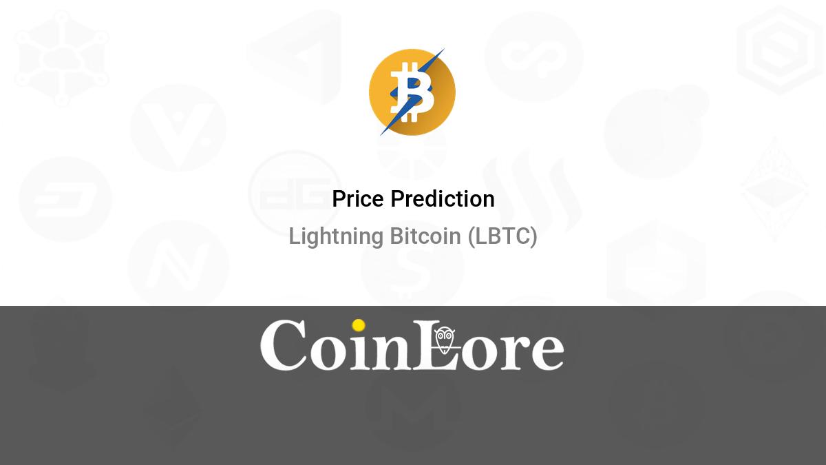 Lightning Bitcoin price today, LBTC to USD live price, marketcap and chart | CoinMarketCap