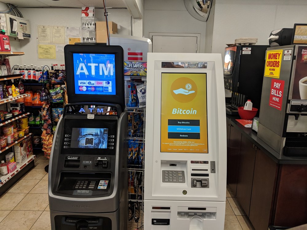 HODL Bitcoin ATMs