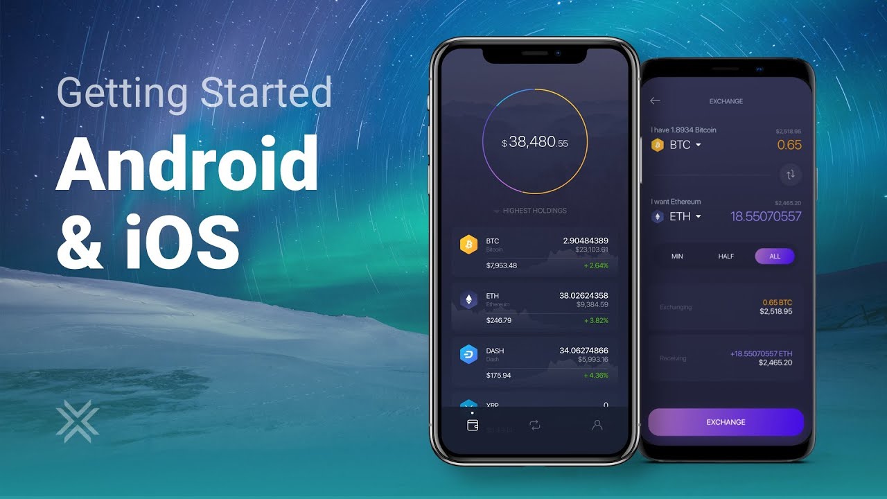 Exodus: Crypto Bitcoin Wallet for iPhone - Free App Download