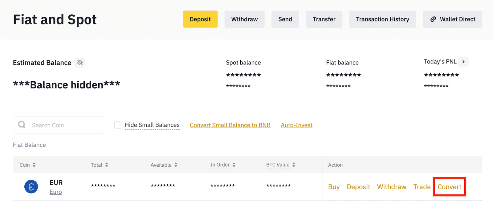 How To Convert Bitcoin To USDT On Binance