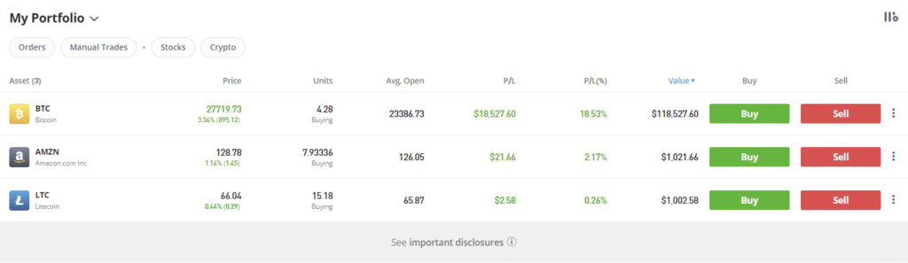 eToro vs Coinbase - Which broker is better in [year]?