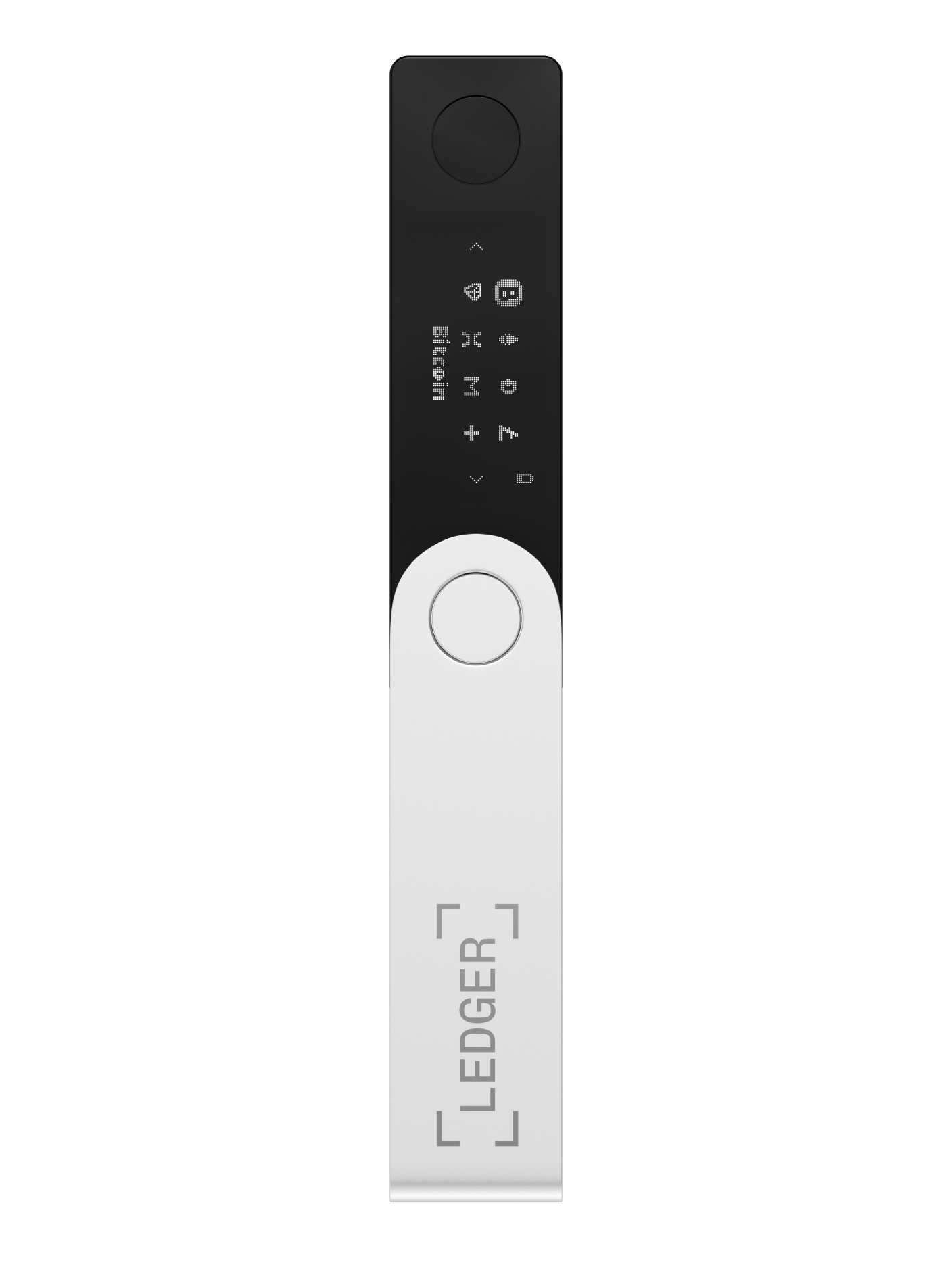 Ledger Nano S Plus - Matte Black - Hardware wallet - Ledger Official Partner - 1001fish.ru