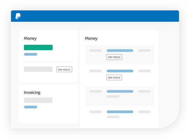 How can I release my payment(s) on hold? | PayPal US