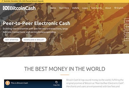 Why Bitcoin Cash? Join the digital money revolution