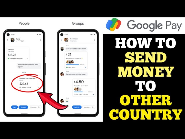 How to send money abroad with Google Pay | Android Central