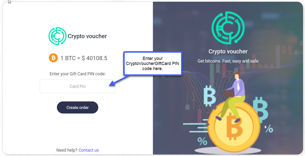 Buy Crypto Voucher | Instant Delivery | Dundle (US)