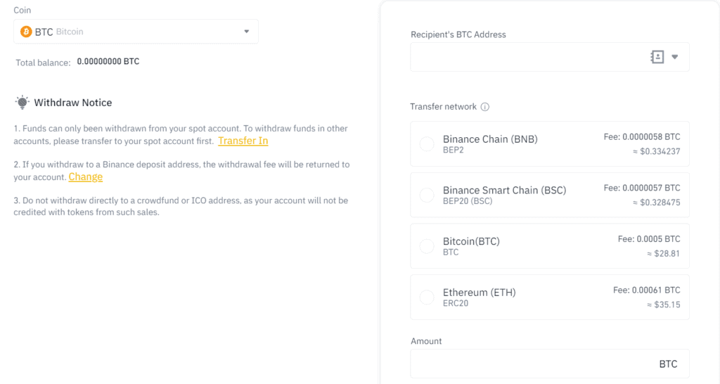 How to Transfer from Binance to Coinbase? - Coindoo