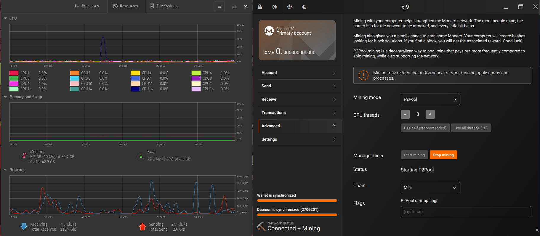 Mining Monero | Welcome to The Privacy Dad's Blog!