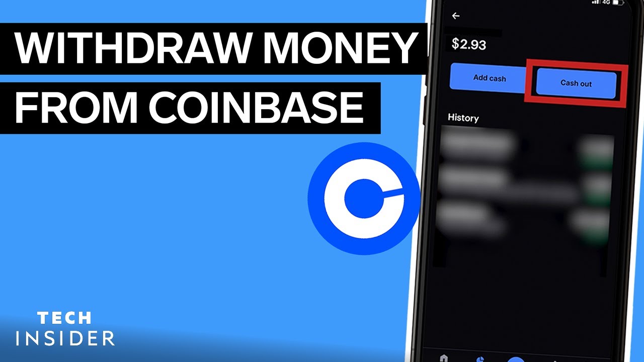 How to Withdraw Money From Coinbase