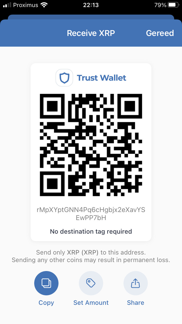 How to Create and Activate your XRP Wallet - Basics - Trust Wallet