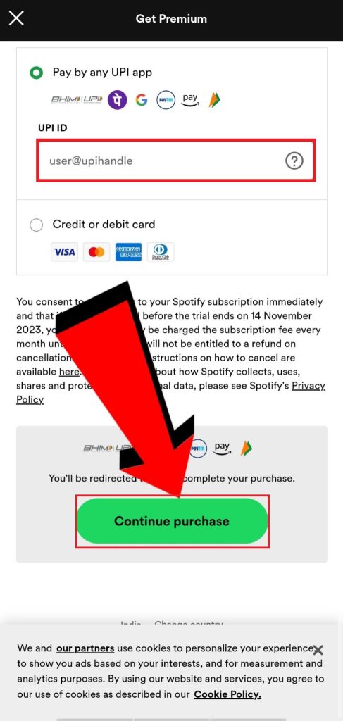 How to change the Spotify payment method - SoundGuys