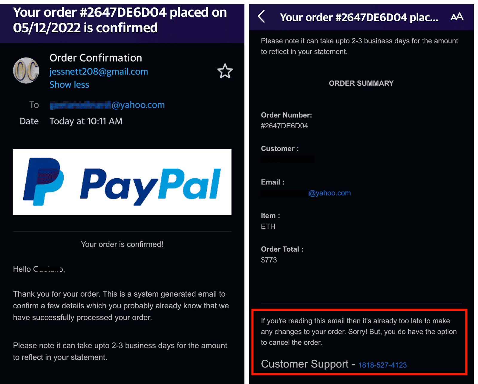 Is that PayPal Email a Scam?