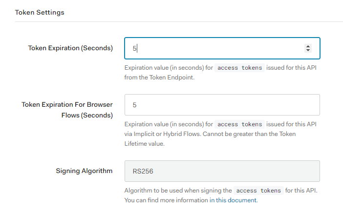 Access Token Response - OAuth Simplified