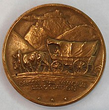 Coin Value: US Oregon Trail Half Dollar (Fakes are possible) to 