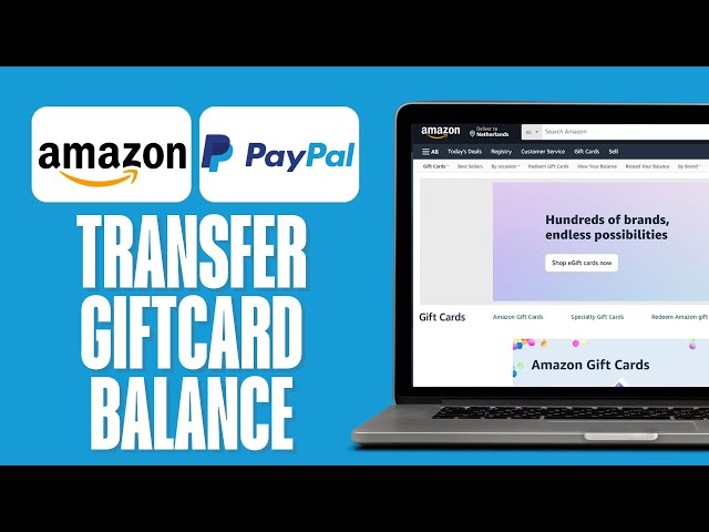 How to Transfer Money From Gift Cards to a Bank Account | PayPal US