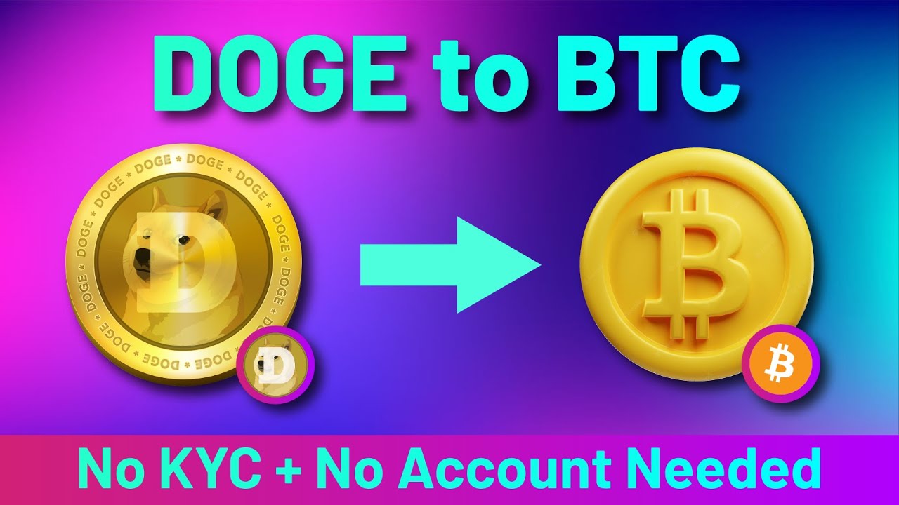 BTC to DOGE : Find Bitcoin price in Dogecoin