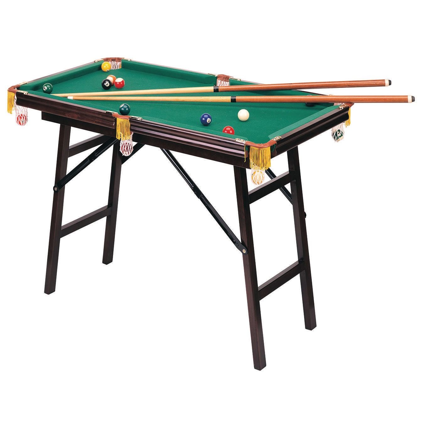 Shop Portzon Mini Pool Table, Premium Tabletop Billiards Mini Snooker Game | Dragon Mart UAE