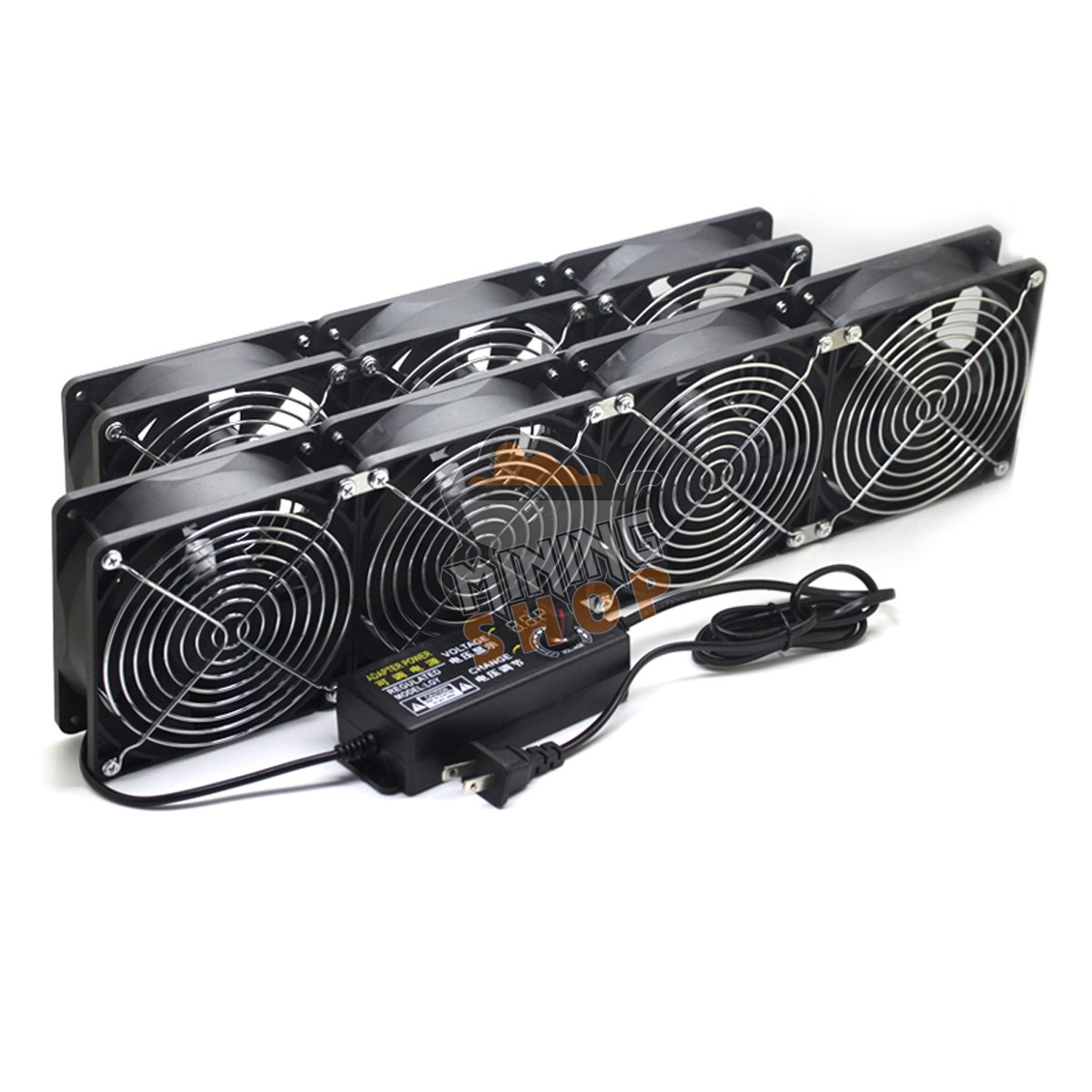 FAN FOR MINING RIG / CABINET RPM CM VOLT - Expert-Zone