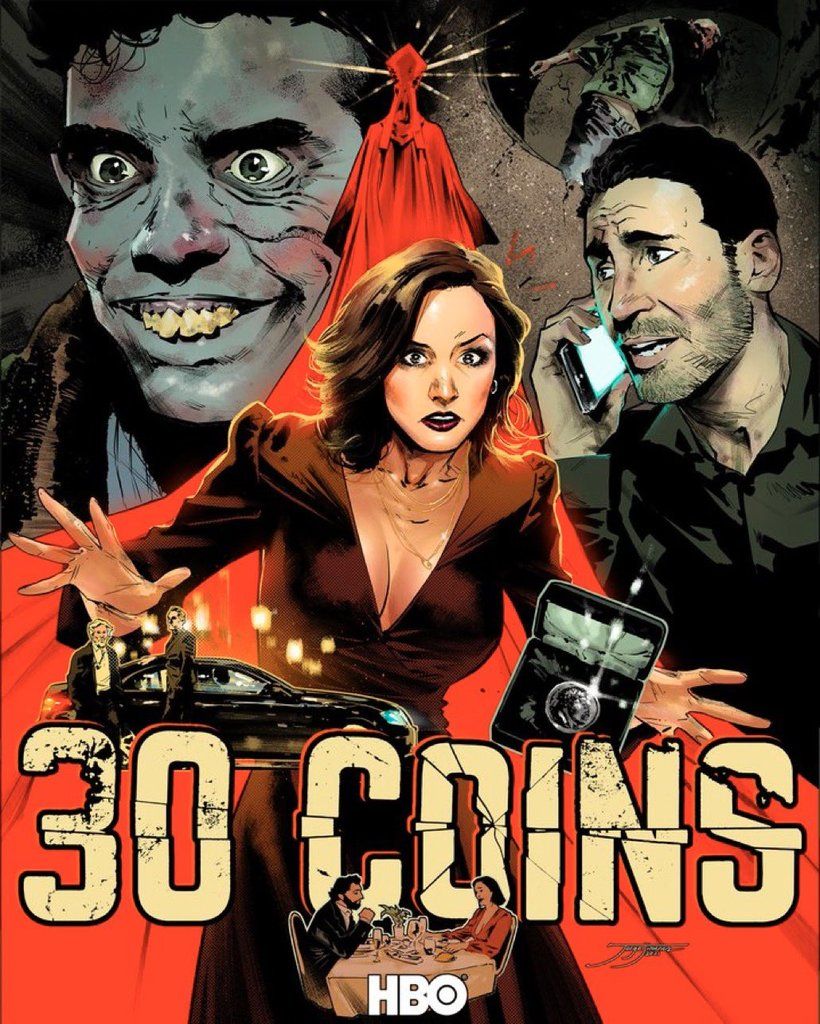 30 coins (series) () – eric undead