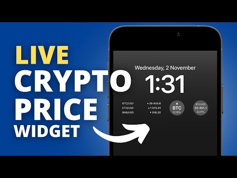 ‎Ethereum & Crypto Price Widget on the App Store