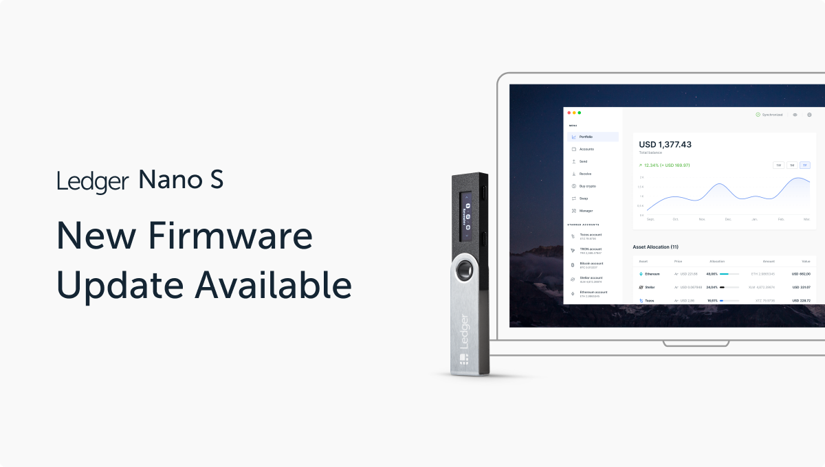 How To Update Ledger Nano X Firmware | CitizenSide