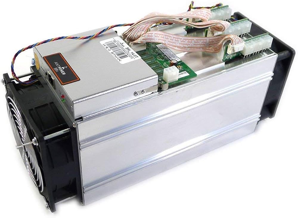 Bitmain Antminer S9i 14 TH/S SHA Algorithm Miner - CryptoMinerBros