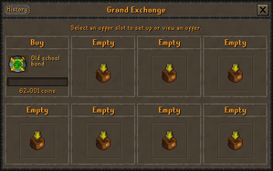 Old School RuneScape - Grand Exchange - Prices, Trade, Market Movers