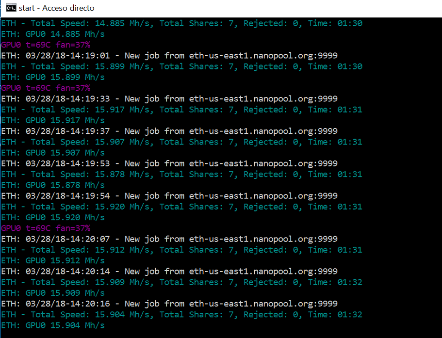 Claymore's CryptoNote Windows CPU Miner v