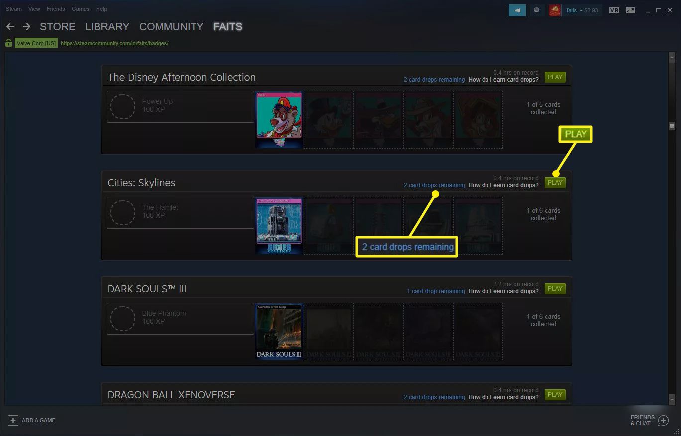 How To Bulk Sell Your Extra Steam Trading Cards