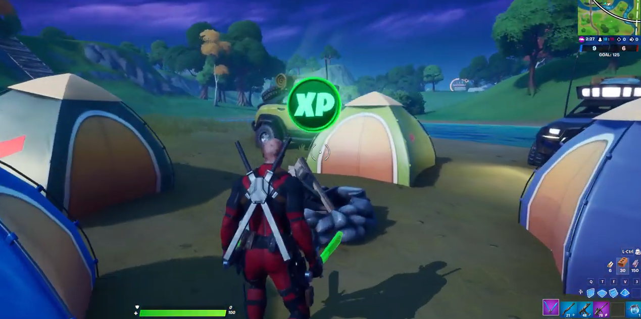 Every Week 15 XP Coin Location in Fortnite Season 5