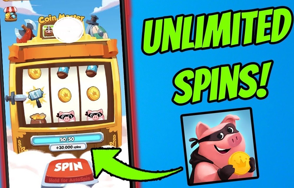 Coin Master V MOD APK (Unlimited Coins, Spins, Unlocked) - 5Play