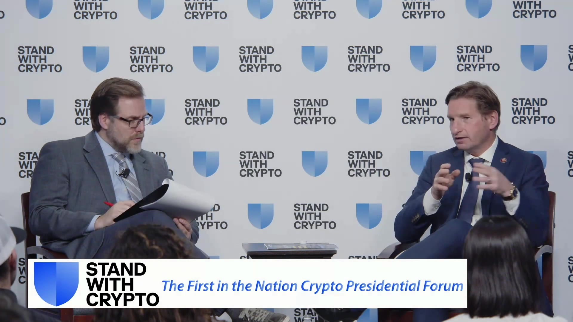 Crypto Presidential Forum - CoinDesk