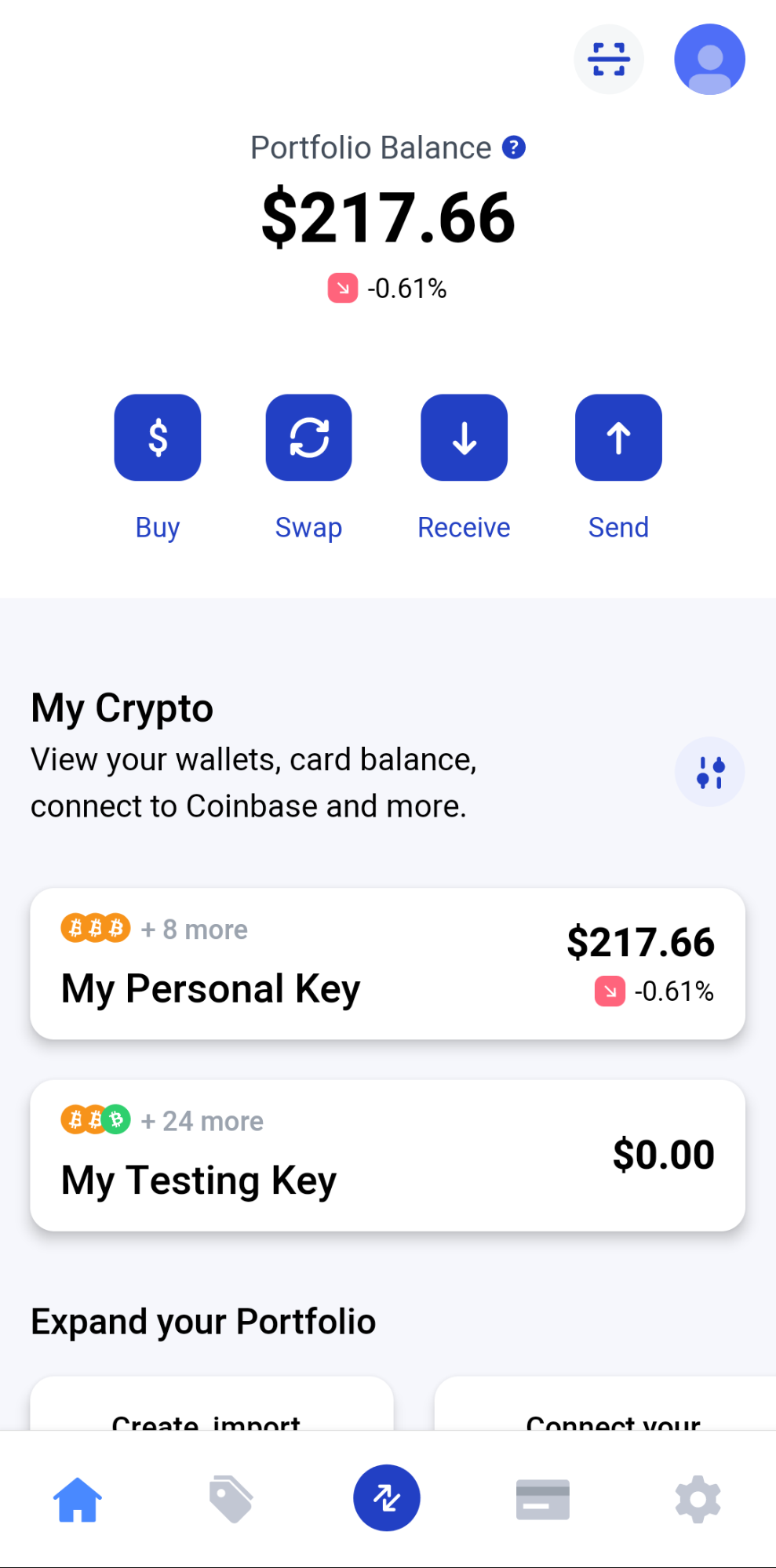 ‎Coinbase: Buy Bitcoin & Ether on the App Store