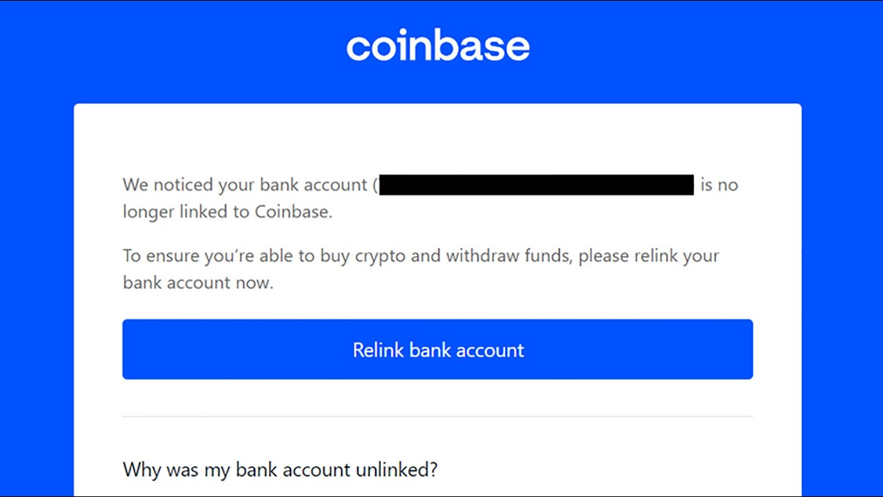 Coinbase scam email | Mumsnet