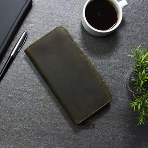 Slim Front Pocket Wallet for Men Billfold with ID Palestine | Ubuy