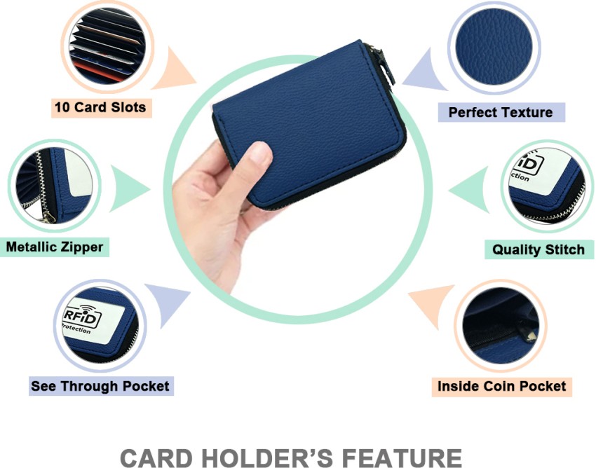 Men’s wallet with RFID anti-fraud protection