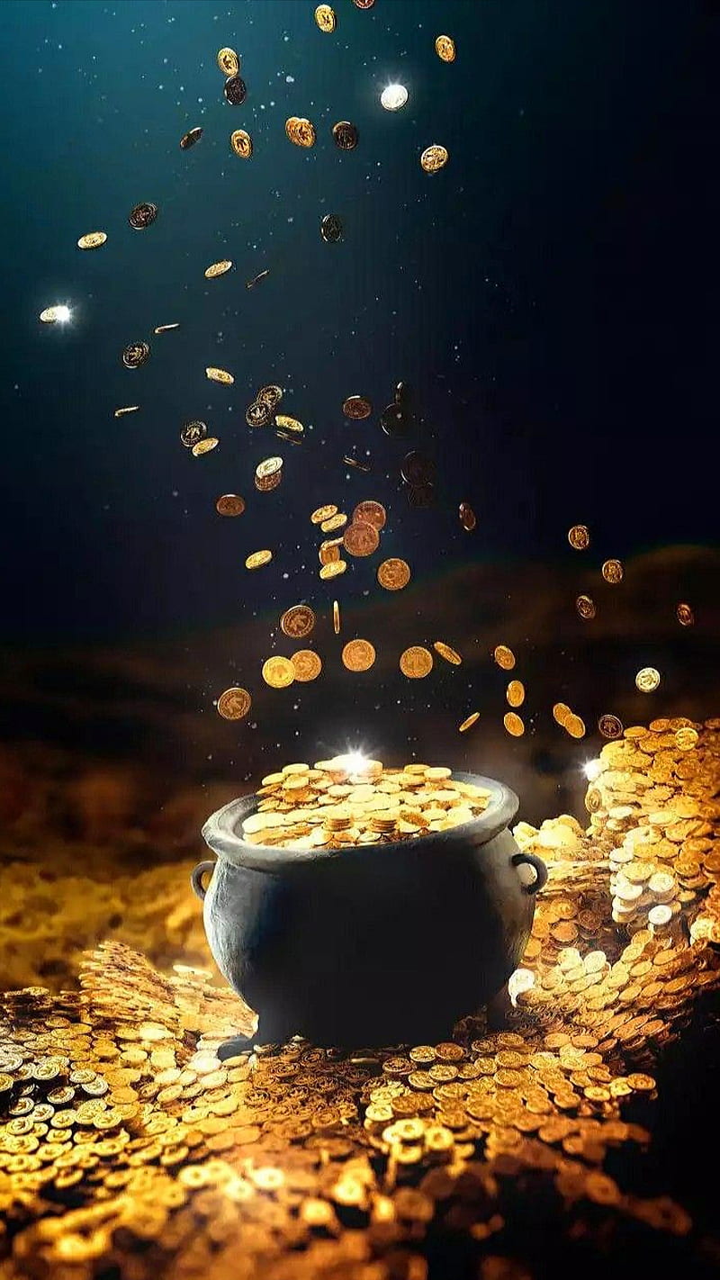 Gold Coins Wallpapers (52+ images inside)