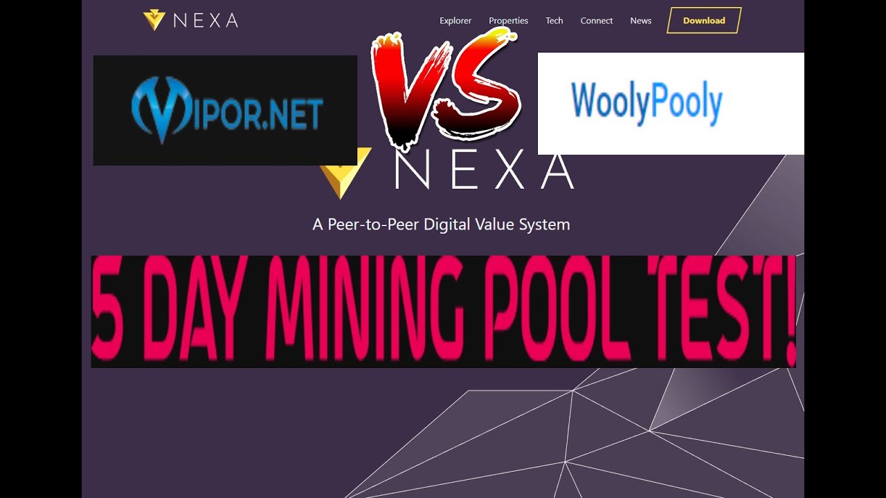 Nexa (NEXA) NexaPow | Mining Pools