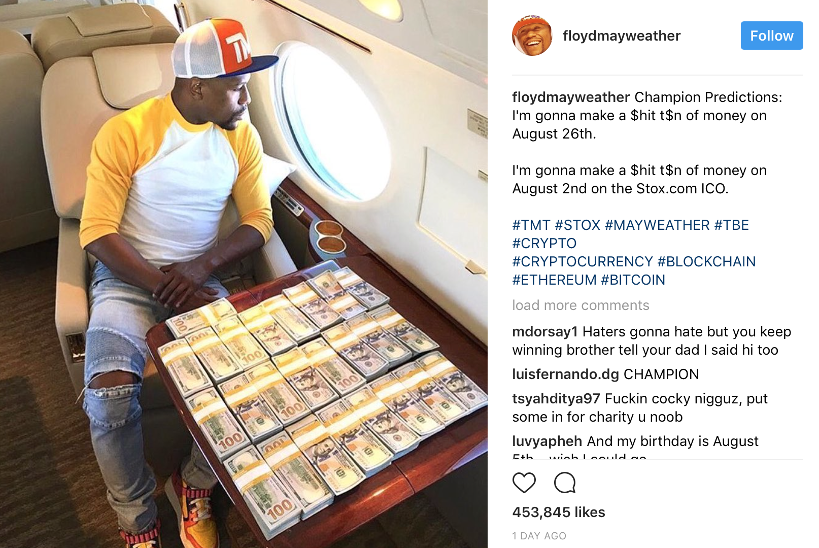 Mayweather’s Mistake: ICOs and What You Need to Disclose to the SEC | Protass Law PLLC