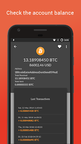 BitAC - Bitcoin Address Checker | F-Droid - Free and Open Source Android App Repository